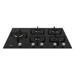 Whirlpool GOA 9523/NB Noir Intégré 86 cm Gaz 5 zone(s)