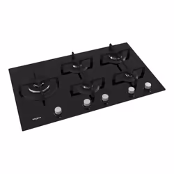 Whirlpool GOA 9523/NB Noir Intégré 86 cm Gaz 5 zone(s) - Vue supplémentaire 2