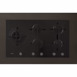 Whirlpool GOA 9523/NB Noir Intégré 86 cm Gaz 5 zone(s) - Vue supplémentaire 3