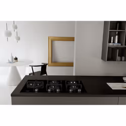 Whirlpool GOA 9523/NB Noir Intégré 86 cm Gaz 5 zone(s) - Vue supplémentaire 4