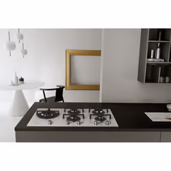 Whirlpool GOA 9523/WH Blanc Intégré 90 cm Gaz 5 zone(s) - Vue supplémentaire 4