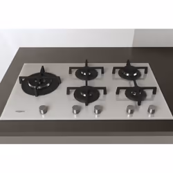 Whirlpool GOA 9523/WH Blanc Intégré 90 cm Gaz 5 zone(s) - Vue supplémentaire 5