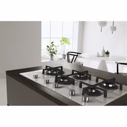 Whirlpool GOA 9523/WH Blanc Intégré 90 cm Gaz 5 zone(s) - Vue supplémentaire 6