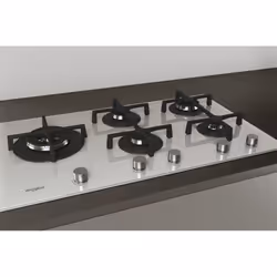 Whirlpool GOA 9523/WH Blanc Intégré 90 cm Gaz 5 zone(s) - Vue supplémentaire 8