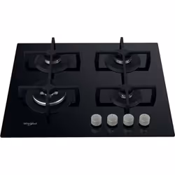 Whirlpool GOA 6423/NB Noir Intégré 60 cm Gaz 4 zone(s)