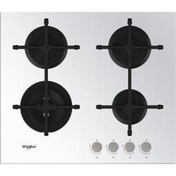 Whirlpool GOA 6423/WH Blanc Intégré 60 cm Gaz 4 zone(s)
