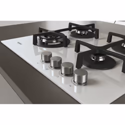 Whirlpool GOA 6423/WH Blanc Intégré 60 cm Gaz 4 zone(s) - Vue supplémentaire 10