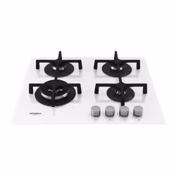 Whirlpool GOA 6423/WH Blanc Intégré 60 cm Gaz 4 zone(s)