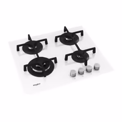 Whirlpool GOA 6423/WH Blanc Intégré 60 cm Gaz 4 zone(s)