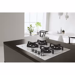 Whirlpool GOA 6423/WH Blanc Intégré 60 cm Gaz 4 zone(s) - Vue supplémentaire 7