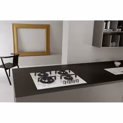 Whirlpool GOA 6423/WH Blanc Intégré 60 cm Gaz 4 zone(s) - Vue supplémentaire 8
