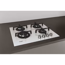 Whirlpool GOA 6423/WH Blanc Intégré 60 cm Gaz 4 zone(s) - Vue supplémentaire 9