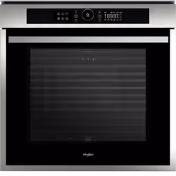 Whirlpool AKZM 8670 IX, Moyenne, Four électrique, 73 L, 73 L, Forcé par un ventilateur, A pyrolyse