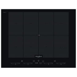 Whirlpool SMO 658C/NE Noir Intégré 65 cm Plaque avec zone à induction 4 zone(s)