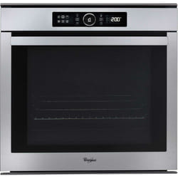 Whirlpool - Four multifonction 73l 60cm a+ pyrolyse inox akzm8530ix