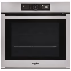 Whirlpool AKZ9 6220 IX, Moyenne, Four électrique, 73 L, 73 L, 2450 W, Vapeur