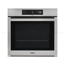 Whirlpool AKZ9 6240 IX four 73 L A+ Noir, Acier inoxydable