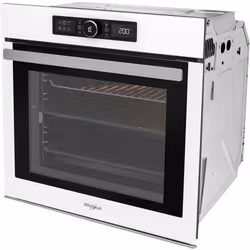 Whirlpool AKZ9 6220 WH four 73 L A+ Acier inoxydable