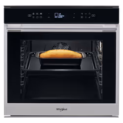 Whirlpool W7 OM4 4S1 P, Moyenne, Four électrique, 73 L, 73 L, 2450 W, A pyrolyse
