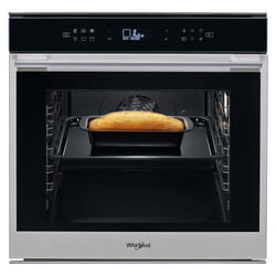 Whirlpool W7 OM4 4S1 P 73 L A+ Noir, Acier inoxydable