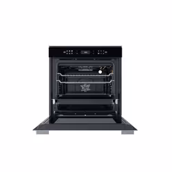 Whirlpool W7 OM4 4S1 P 73 L A+ Noir, Acier inoxydable
