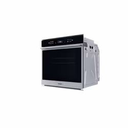 Whirlpool W7 OM4 4S1 P 73 L A+ Noir, Acier inoxydable