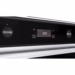 Whirlpool W7 OM5 4 H 73 L A+ Noir, Acier inoxydable