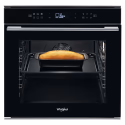 Whirlpool W7 OM4 4S1 P BL, Moyenne, Four électrique, 73 L, 73 L, 0 - 250 °C, 2450 W