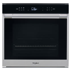 Whirlpool W7 OM4 4BS1 H 73 L A+ Noir, Acier inoxydable