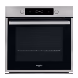 Whirlpool Absolute OAKZ9 156 P IX, Moyenne, Four électrique, 73 L, 73 L, 2450 W, A pyrolyse