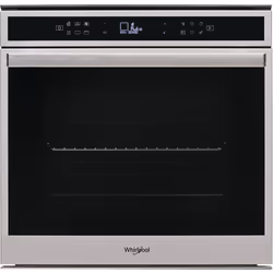 Whirlpool W6 OM4 4PBS1 P, Moyenne, Four électrique, 73 L, 73 L, A pyrolyse, Intégré