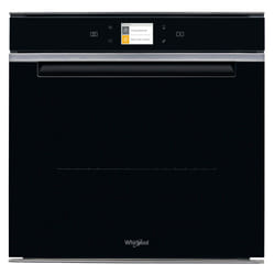 Whirlpool W9I OM2 4S1 H 73 L A+ Noir, Acier inoxydable