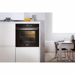 Whirlpool AKZ9 9480 NB, Moyenne, Four électrique, 73 L, 3650 W, 73 L, A pyrolyse