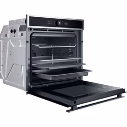 Whirlpool WOI4IS8PPM0SXA 73 L Noir, Acier inoxydable