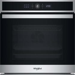 Whirlpool WOI4IS8PM0XAF four 73 L 3450 W Noir, Acier inoxydable