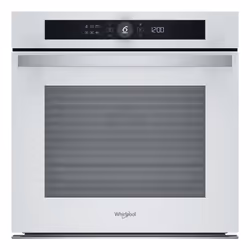 Whirlpool WOI4S8PM1SWA, Moyenne, Four électrique, 73 L, 73 L, Hydrolytique + Pyrolytique, Intégré