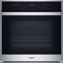 Whirlpool Four encastrable - WOI6A8PT1SXAF, Moyenne, Four électrique, 73 L, 73 L, Hydrolytique + Pyrolytique, Intégré
