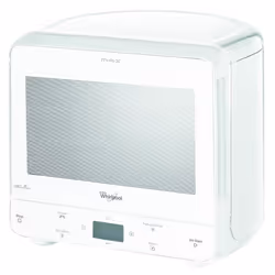 Whirlpool MAX 34 FW, Comptoir, 13 L, 700 W, Tactile, Blanc, Vers le haut