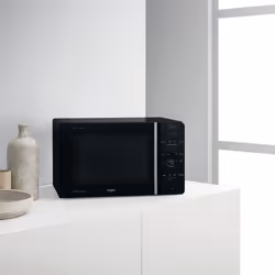 Whirlpool Chef Plus MCP 345 BL Comptoir Micro-ondes grill 25 L 800 W Noir
