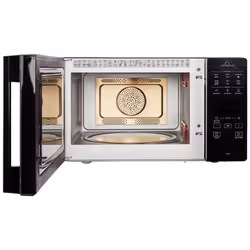 Whirlpool Chef Plus MCP 349 BL Comptoir Micro-onde combiné 25 L 800 W Noir - Vue supplémentaire 4