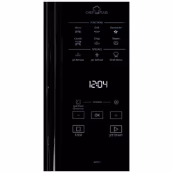 Whirlpool Chef Plus MCP 349 BL Comptoir Micro-onde combiné 25 L 800 W Noir - Vue supplémentaire 5