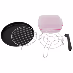 Whirlpool Chef Plus MCP 349 BL Comptoir Micro-onde combiné 25 L 800 W Noir - Vue supplémentaire 9