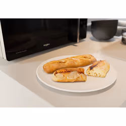 Whirlpool Chef Plus MCP 349 SL, Comptoir, Micro-onde combiné, 25 L, 800 W, Écran integré, Tactile