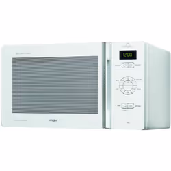 Whirlpool ChefPlus, Comptoir, Micro-onde combiné, 25 L, 800 W, Boutons, Blanc