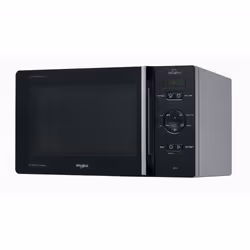 Whirlpool Chef Plus MCP 346 SL, Comptoir, Micro-ondes grill, 25 L, 800 W, Boutons, Argent