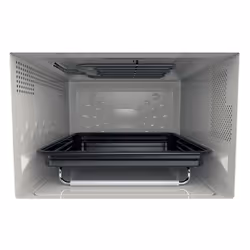 Whirlpool MWF 426 SL, Comptoir, Micro-ondes grill, 25 L, 800 W, Rotatif, Tactile, Argent