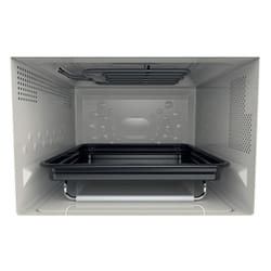 Whirlpool MWF 426 SL Comptoir Micro-ondes grill 25 L 800 W Argent