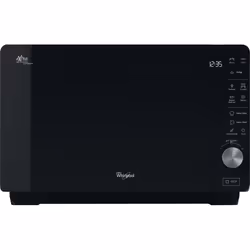 Whirlpool MWF 427 BL, Comptoir, Micro-onde combiné, 25 L, 800 W, Rotatif, Tactile, Noir
