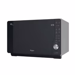 Whirlpool ExtraSpace MWF 427 SL, Comptoir, Micro-ondes grill, 25 L, 800 W, Boutons, Tactile, Argent