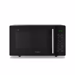 Whirlpool MWP 251 B, Comptoir, Micro-onde simple, 25 L, 900 W, Noir, 27 cm